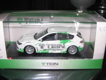 subaru rallywagens op 1/43 beschikbaar voor biedingen