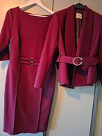 Kleedje  met jasje, Kleding | Dames, Gelegenheidskleding, Ophalen, Zo goed als nieuw, Maat 46/48 (XL) of groter