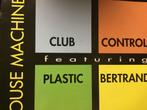 Club Control Featuring Plastic Bertrand. House Machine., Ophalen of Verzenden