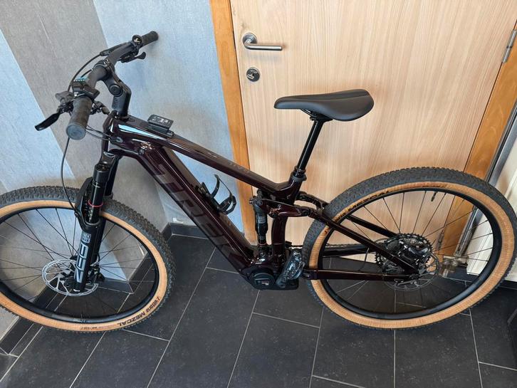 Trek E mtb rail 9.7 gen 4 carbon, Fietsen en Brommers, Fietsen | Mountainbikes en ATB, Zo goed als nieuw, Trek, Ophalen
