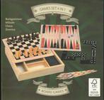 GAMES SET 4 IN 1    BACGAMMON   MIKADO   CHESS  DOMINO   NEU, Hobby en Vrije tijd, Gezelschapsspellen | Bordspellen, Een of twee spelers