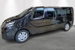 Nissan Primastar 9pl-Aut-Airco-Cam-Navi-Carplay, Auto's, 186 g/km, Stof, 4 cilinders, Zwart