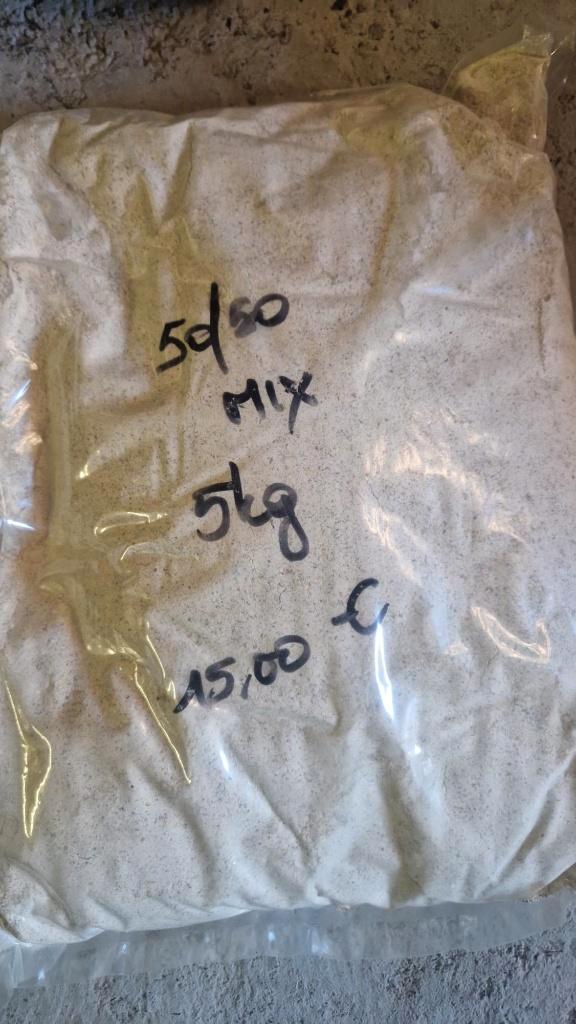 4 x 5 kg 50/50 boiliemix, Watersport en Boten, Hengelsport | Karpervissen, Nieuw, Overige typen, Ophalen