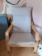 Schommelstoel Poäng Ikea, Huis en Inrichting, Ophalen, Zo goed als nieuw, Stof