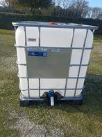 Water vat van 1000 liter te koop, Ophalen of Verzenden, Zo goed als nieuw