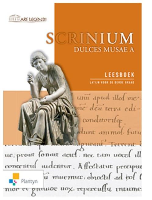 Scrinium Ducles Musae A en B woordenlijst 3de graad, Livres, Livres scolaires, Comme neuf, Latin, Secondaire, Enlèvement ou Envoi