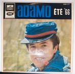 Vinyl 45trs- Adamo- été 66, Ophalen of Verzenden, Gebruikt