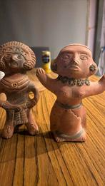 Deux statuettes mexicaine, Verzamelen, Beelden en Beeldjes, Ophalen of Verzenden, Zo goed als nieuw