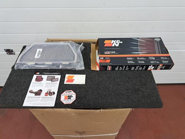 K&n luchtfilter voor Honda Cbr 1000 van 2008 tot 2016 nieuw, Motoren, Onderdelen | Honda, Nieuw, Ophalen