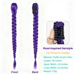 KPOP Huntrix Vlecht, Enlèvement, Neuf, Vêtements