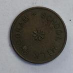 Jeton, penning, school milk program, 22 mm, Postzegels en Munten, Ophalen of Verzenden, Overige materialen