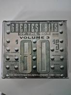 2 CD  Greatest hits of the 80's   -  volume 3, Cd's en Dvd's, Ophalen of Verzenden, Zo goed als nieuw