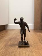 voetbal beeldje, Ophalen, Gebruikt, Mens