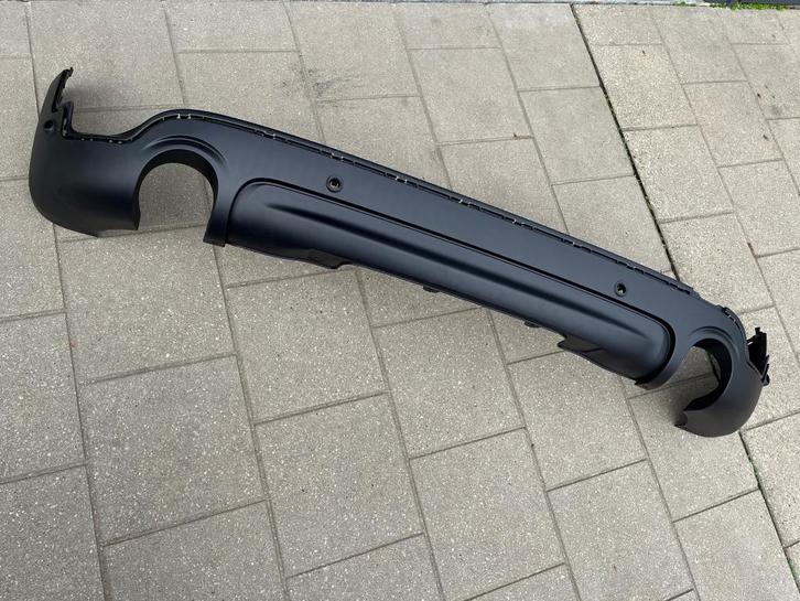 Bumper Diffuser MINI Cooper F60 Countryman Facelift, Auto-onderdelen, Carrosserie, Bumper, Mini, Achter, Nieuw, Verzenden