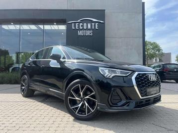 Audi Q3 Sportback Q3 35 TFSI S tronic LED/Leder/Carplay/.. beschikbaar voor biedingen