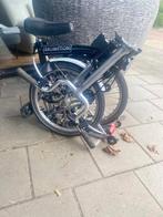 Brompton vouwfiets aangeboden, Fietsen en Brommers, Ophalen, Brompton, Versnellingen