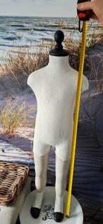 Mannequin ancien vers 1900-1915 — 98 cm — lin et papier-m, Hobby & Loisirs créatifs, Couture & Fournitures, Enlèvement