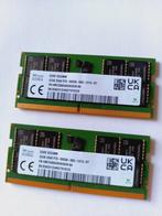 64GB (2x32GB) DDR5 5600MHz SK Hynix SODIMM Laptop Ram, Computers en Software, Ophalen of Verzenden, Zo goed als nieuw, DDR5, 64 GB