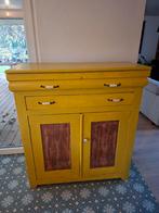 Meidenkast  117x46x131 (LxBxH), Antiek en Kunst, Antiek | Meubels | Kasten, Ophalen