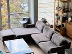 SOFACOMPANY Grey Couch! | Chaise longue sofa links, Huis en Inrichting, 250 tot 300 cm, Metaal, Moderne, 75 tot 100 cm