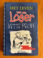 Leven van een loser deel 2 vette pech ( Jeff Kinney ), Ophalen of Verzenden, Gelezen, Jeff Kinney