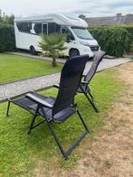Plooistoelen, Ophalen, Gebruikt