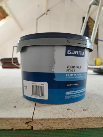 Voorstrijk primer grijs beschikbaar voor biedingen