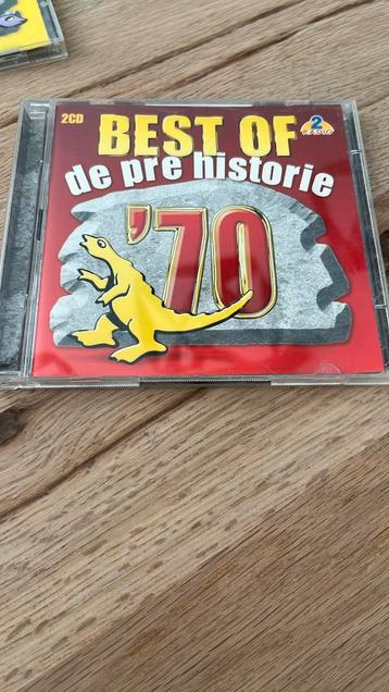 Best of de Pre Historie ‘70 (2CD) beschikbaar voor biedingen