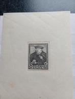 R30) postzegels belgie blok 4 postfris met plakker, Enlèvement ou Envoi, Non oblitéré, Autocollant