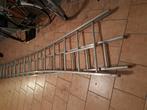 Aluminium ladder, Doe-het-zelf en Bouw, Ladders en Trappen, Ophalen, Zo goed als nieuw, Ladder
