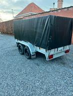 Henra aanhangwagen geremd, Ophalen