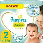 Couches Pampers Premium Protection - Taille 2 (4-8kg) - 76 c, Enfants & Bébés, Enlèvement, Neuf