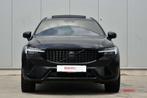 Volvo XC60 T6 AWDHybrid Plus Black Edition l Pano, Autos, Volvo, Achat, Euro 6, Entreprise, Noir