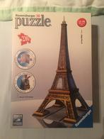 3D puzzel - La Tour Eiffel, Hobby en Vrije tijd, Ophalen, Minder dan 500 stukjes, Gebruikt, Rubik's of 3D-puzzel