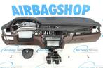 Airbag kit Tableau de bord cuir noir/brun HUD BMW X6 F16, Utilisé, Enlèvement ou Envoi