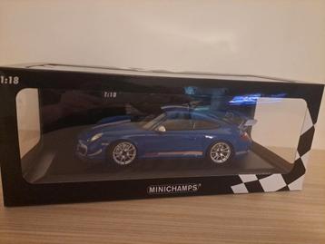 Porsche 911 997 GT3 RS Minichamps 1/18 Nieuw
 beschikbaar voor biedingen