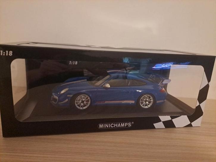 Porsche 911 997 GT3 RS Minichamps 1/18 Nieuw, Hobby en Vrije tijd, Modelauto's | 1:18, Nieuw, Auto, MiniChamps, Ophalen of Verzenden