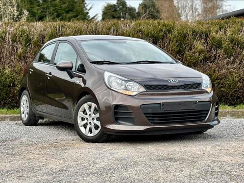 Kia Rio 1.2 Benzine /123.000 KM/2017/ 62Kw - 84 pk - Euro 6b, Auto's, Kia, Particulier, Rio, Isofix, Benzine, Euro 6, Berline