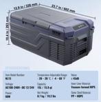 Elektrische Compressor Koelbox 12v Camping Auto, Caravans en Kamperen, Koelboxen, Verzenden, Nieuw, Koelbox, Compressor