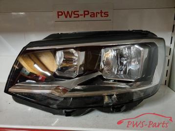 VOLKSWAGEN TRANSPORTER T6 LINKS KOPLAMP ORIGINEEL beschikbaar voor biedingen