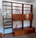 Vintage 60s - 70s Wall Unit, Huis en Inrichting, Ophalen of Verzenden, Gebruikt