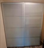 Schuifdeuren mat glas alu profielen, Huis en Inrichting, Kasten | Kleerkasten, Ophalen, Gebruikt, Glas