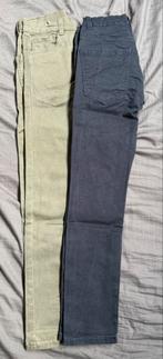 2 broeken mt 128, Kinderen en Baby's, Kinderkleding | Maat 128, Ophalen of Verzenden, Gebruikt, Jongen, Broek