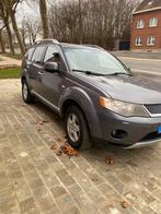 Mitsubishi Outlander - full option, Auto's, Mitsubishi, Outlander, Zwart, 7 zetels, Leder