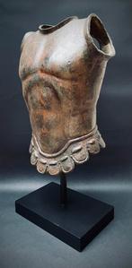 Prachtige Antiek Romeinse Stijl bronzen bust beeld., Ophalen