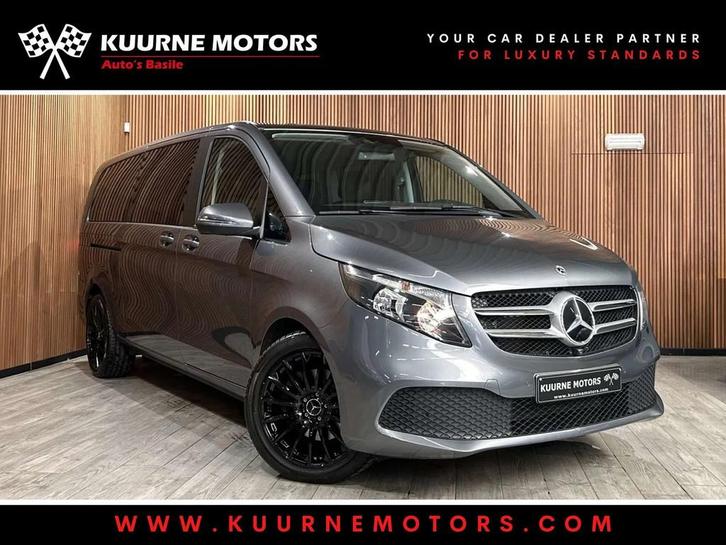 Mercedes-Benz V-Class 250 d 8pl Alu19"/Leder/360Cam/Acc/Gps/, Auto's, Mercedes-Benz, Te koop, V-Klasse, ABS, Achteruitrijcamera