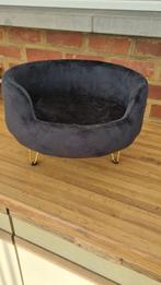 Panier velours noir, Animaux & Accessoires, Enlèvement