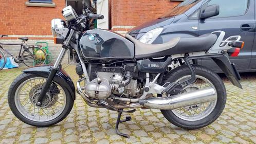 BMW R100R met Wilbers schokbreker en koffers, Motoren, Motoren | BMW, Particulier, Naked bike, meer dan 35 kW, 2 cilinders, Ophalen