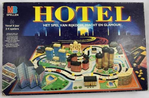 Jeu de société Hotel MB, jeu de société vintage complet (199, Hobby & Loisirs créatifs, Jeux de société | Jeux de plateau, Comme neuf