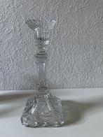 vintage glazen kandelaar, Ophalen, Glas